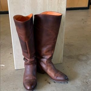 Frye Durado Lug Riding Boots
